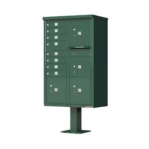 1570 8-Mailboxes 4-Parcel Lockers 1-Outgoing Compartment Vital Cluster Box Unit
