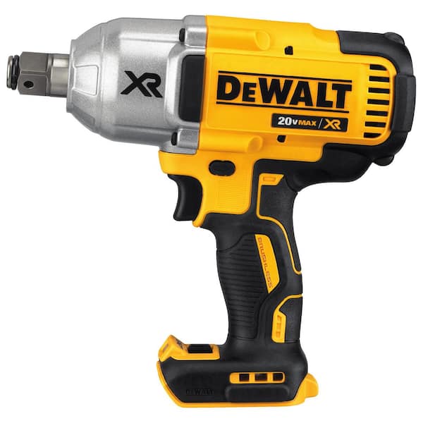 DEWALT 20-Volt MAX XR Cordless Brushless 3/4 in. High Torque Impact Wrench with Hog Ring Anvil (Tool-Only)
