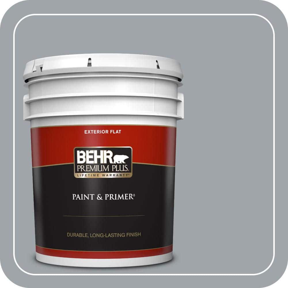 5 gal. #ECC-33-1 Iron Wood Flat Exterior Paint & Primer price history on PriceWatchPro