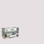 1 qt. Steam Gray Interior Floor Base Semi-Gloss Clear Coating Kit
