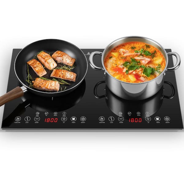 希少 INDUCTION CATCH typeM Gen.2 Amzgachfktch 24 in. 2-Burner Portable Induction Cooktop 1800W