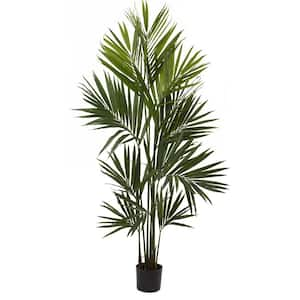 7 ft. Artificial Kentia Palm Silk Tree