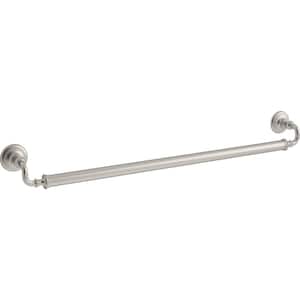 Artifacts 36 in. Grab Bar in Vibrant Brushed Nickel