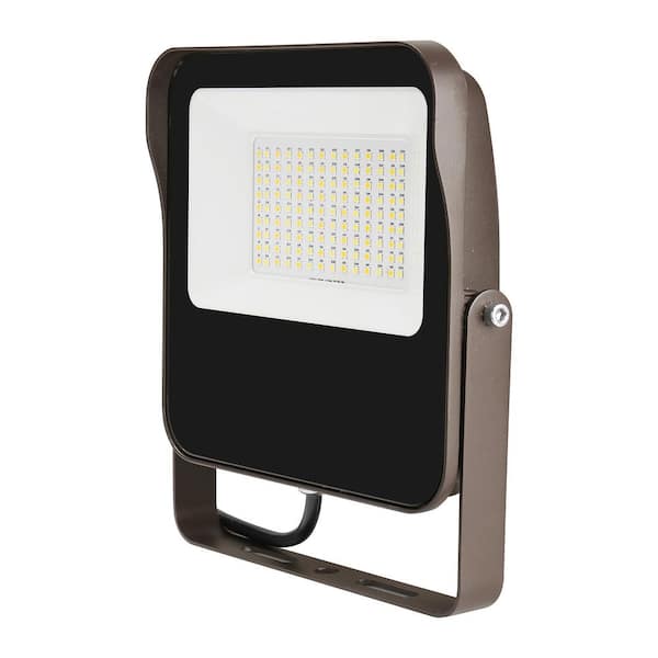 Lumark LSF 65W 10000 Lumens Integrated LED Dusk to Dawn Flood