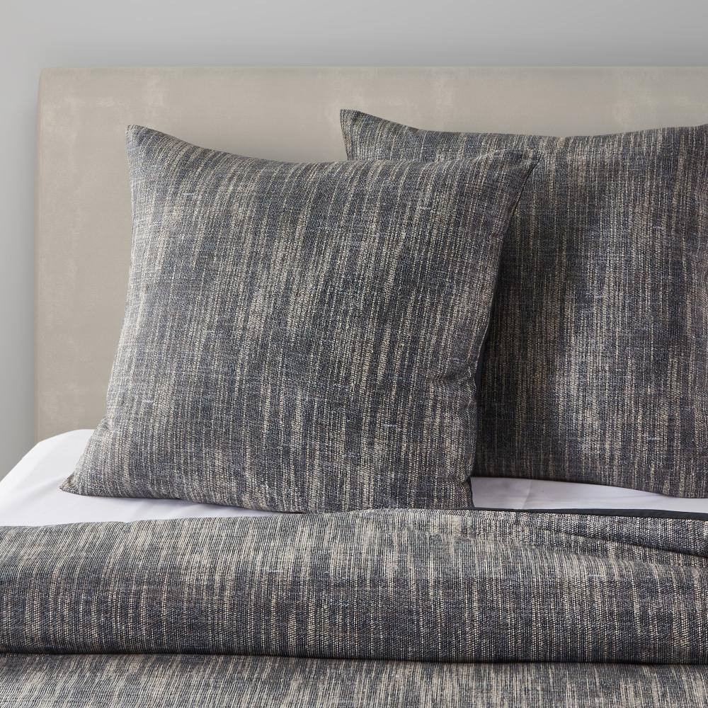 Sydney Bronze Textured Polyester Euro Sham 26 x 26 in.