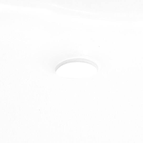 Aquatic A2 6030CTR 60 in. Composite Right Drain Rectangular Alcove