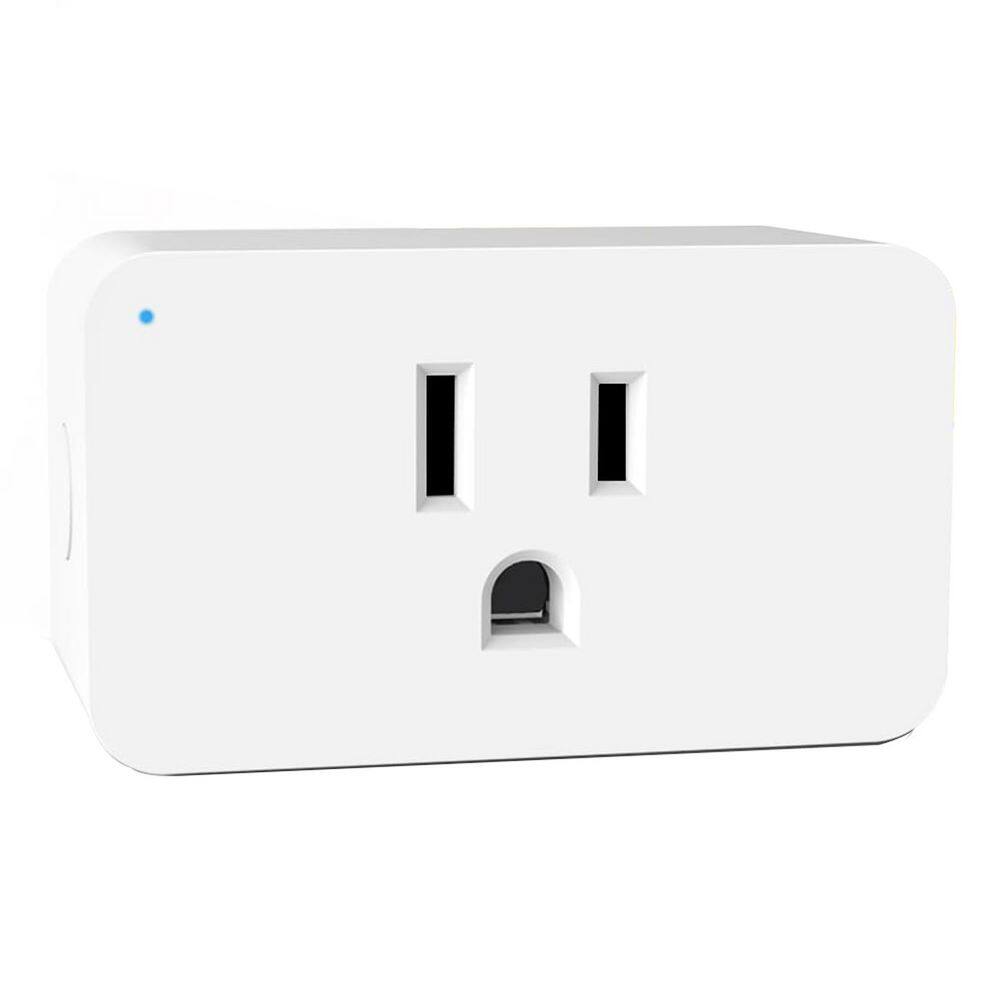 120-Volt Z-Wave Plug-In Dimmer Smart Outlet Built-In Range Extender Mini Size Voice and Timer Control White price history on PriceWatchPro