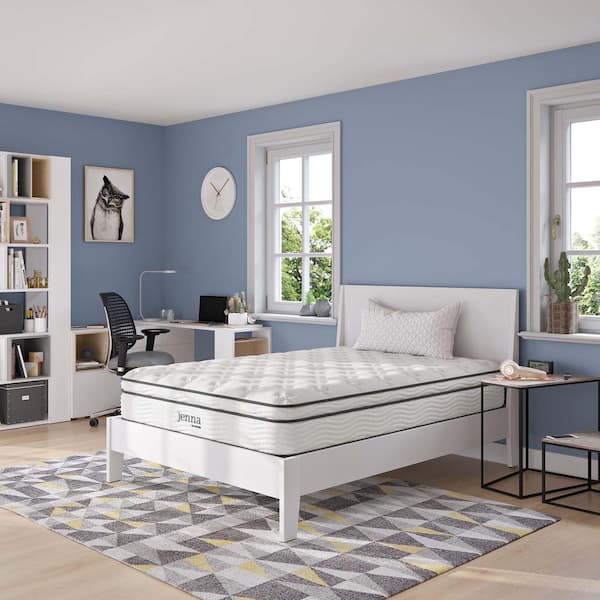Jenna 10in. Medium Innerspring Tight Top Full Mattress