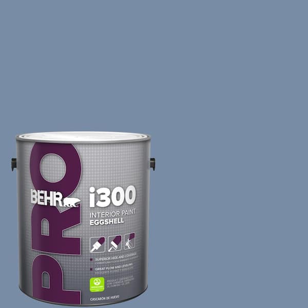 BEHR PRO 1 gal. #590F-5 Magic Spell Eggshell Interior Paint