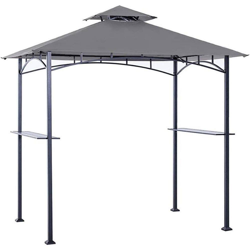 Adjustable Garden Gazebo Designs Aluminium 2X2 Bioclimatic Toja Grid  Pergola Corner Bracket for Party BBQ - China Aluminum Grill Gazebo, White  Metal Gazebo