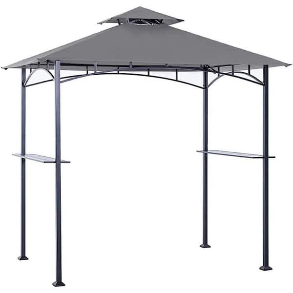 ABCCANOPY 8 ft. x 5 ft. Replacement Grill Gazebo Roof for Model #L-GZ238PST-11 (Canopy Top Only)