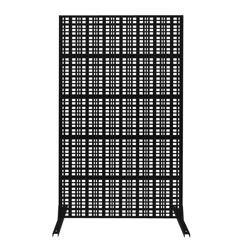 43.3 in Black Iron Outdoor Panels  Fencing for Patio price history on PriceWatchPro