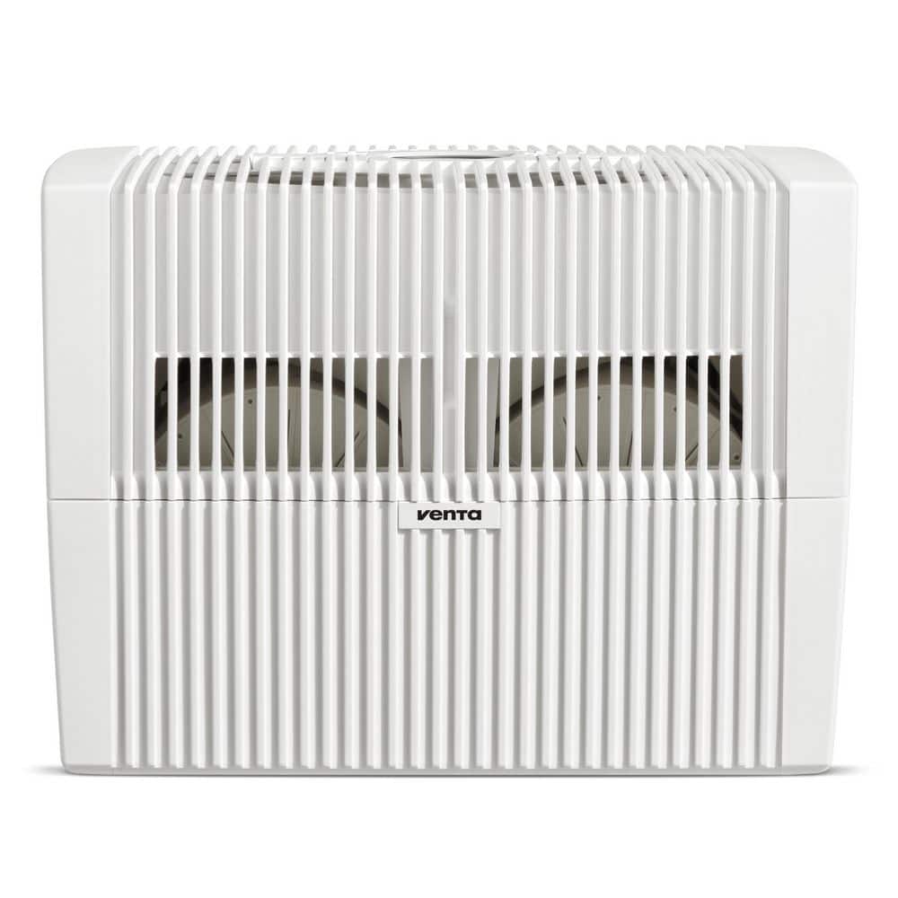 White Filter-Free Evaporative Humidifier with Touch Display
