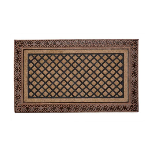 Calloway Mills Bali Princess Bronze Doormat 18" x 30"