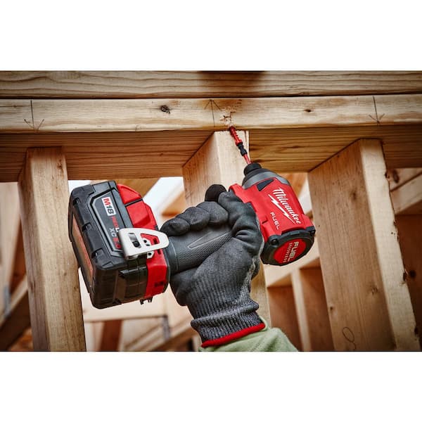 Milwaukee M18 FUEL 18V Lithium-Ion Brushless Cordless 1/4 in. Hex