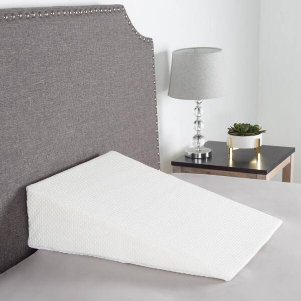 ANGELES HOME Memory Foam Sleep Standard Pillow Orthopedic Contour Cervical  Neck Support 10007-8CK-HU - The Home Depot