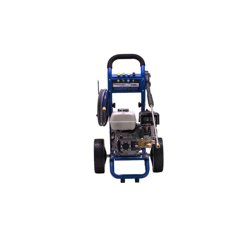 Have a question about PressurePro Dirt Laser 3400 PSI 2.5 GPM Cold