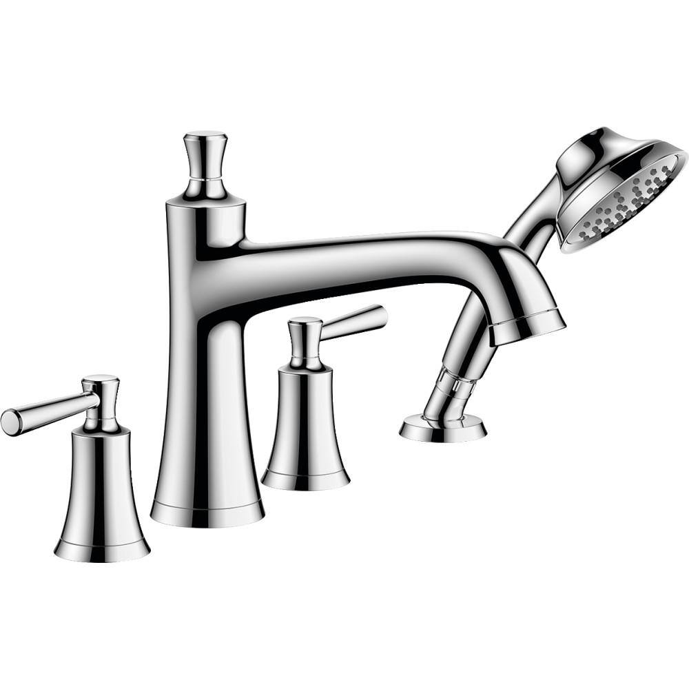 Hansgrohe Joleena 2Handle Deck Mount Roman Tub Faucet with Hand Shower