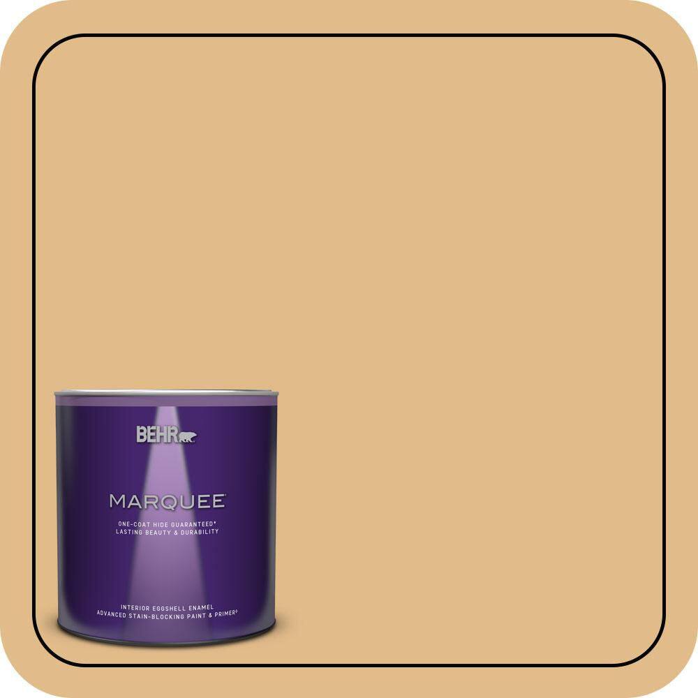 1 qt. #M280-4 Royal Gold Eggshell Enamel Interior Paint & Primer price history on PriceWatchPro