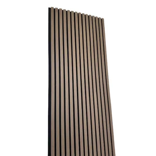 e-Joy 106 x 12.6 Acoustic Slat Wood Wall Panels & Reviews