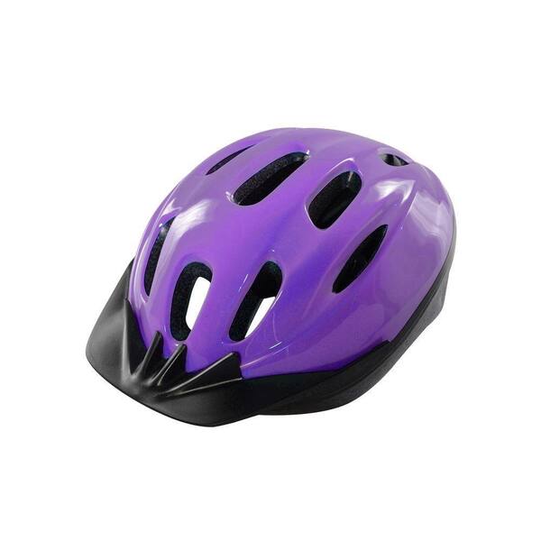 Cycle Force 1500 ATB Adult 56-60 cm Helmet in Purple