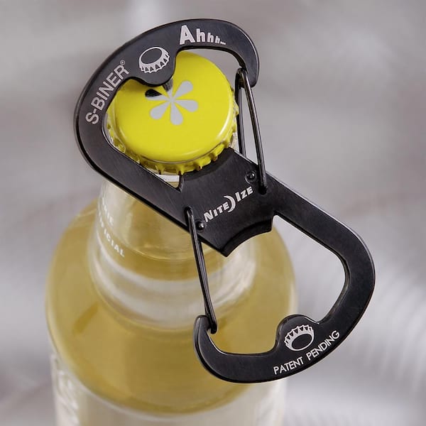  Koozie® 2-in-1 Carabiner Bottle Opener 151016