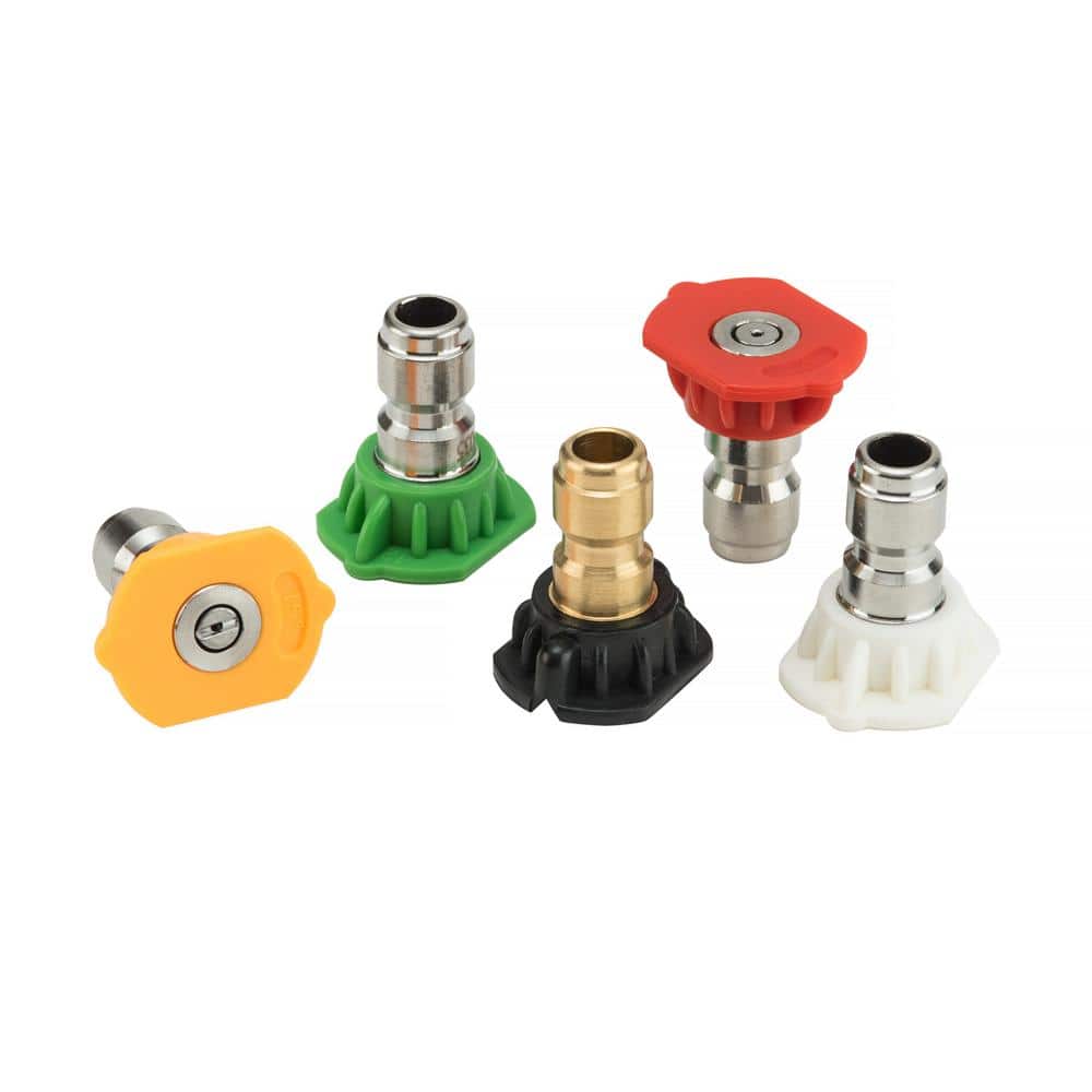 Karcher Assorted Color 5-Piece Spray Nozzle Kit
