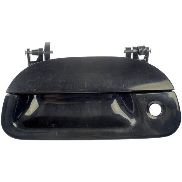 Unbranded Tailgate Handle Smooth Black