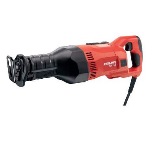 Hilti 2228923 120-Volt Keyless Corded SR 30 Reciprocating Saw with Active Vibration Reduction (AVR) - 2
