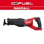 M18 FUEL 18V Lithium-Ion Brushless Cordless Super SAWZALL Orbital Reciprocating Saw (Tool-Only)
