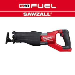 M18 FUEL 18V Lithium-Ion Brushless Cordless Super SAWZALL Orbital Reciprocating Saw (Tool-Only)