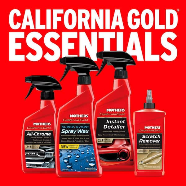 MOTHERS 24 oz. California Gold Super-Hydro Spray Wax 05724 - The