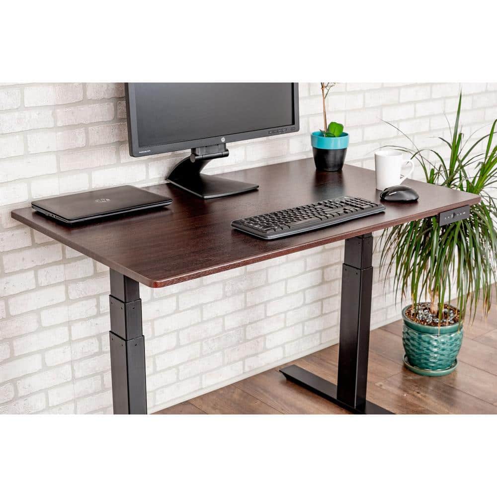 Offices to Go OTG Laminate Height-Adjustable Office Desk with