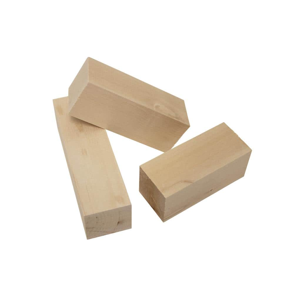 Reviews for Walnut Hollow 2 in. x 2 in. x 1 ft. Assorted Basswood ...