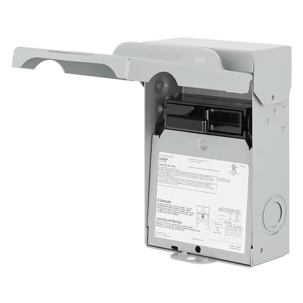 60 Amp 240-Volt Non-Fuse Metallic AC Disconnect (U065PP)