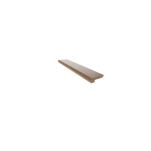 Stair Nose French Oak Mago. 375 in. T x 2.75 in. W x 78 in. L Matte Solid Hardwood Trim