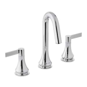 Springbrook 8 in. Widespread 2-Handle Bathroom Faucet in Chrome