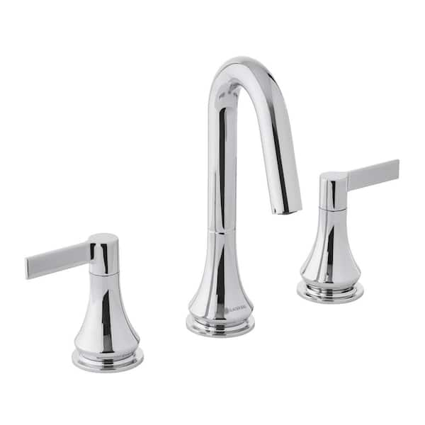 Glacier Bay Springbrook 8 in. Widespread 2-Handle Bathroom Faucet in Chrome