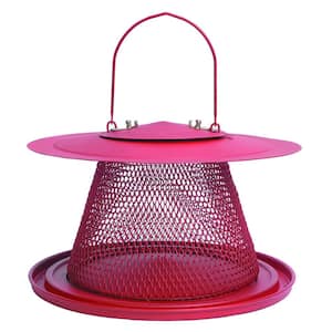 Red Cardinal Hanging Bird Feeder - 2.5 lb. Capacity