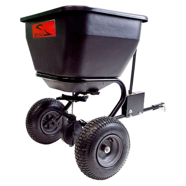 175 lb. 3.5 cu. ft. Tow-Behind Broadcast Spreader for Lawn Tractors and Zero-Turn Mowers