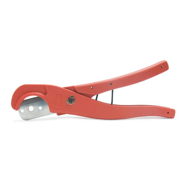Ideal Vacuum  PVC Ratcheting Cutter, Cuts up to 1.5 in. Pipe and Flex Hose