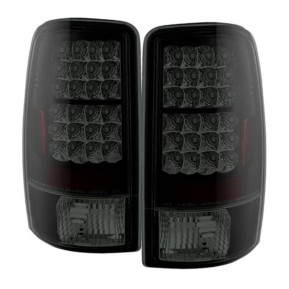 Spyder Auto Chevy Suburban/Tahoe 1500/2500 00-06 / GMC Yukon/Yukon XL 00-06  LED Tail Lights - Black Smoke 5078001