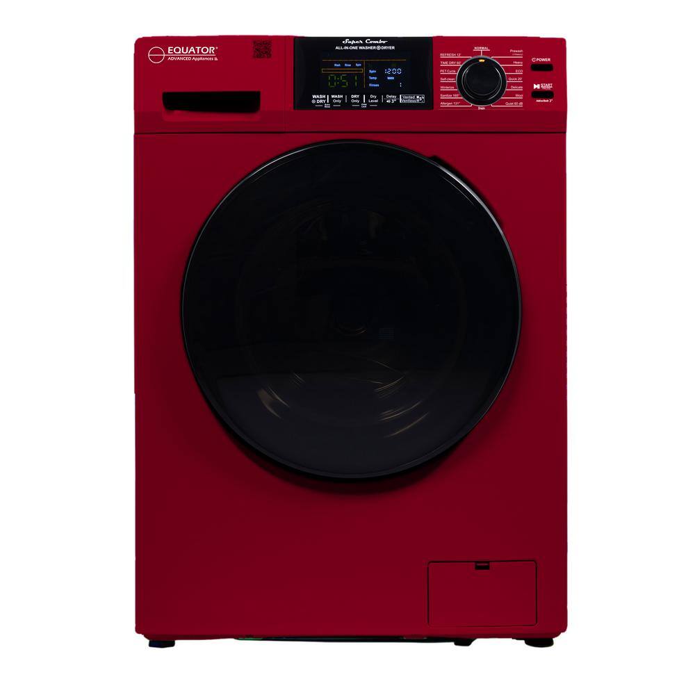Reviews for Equator 1.62 cu. ft. AllinOne Washer Dryer Combo Ventless