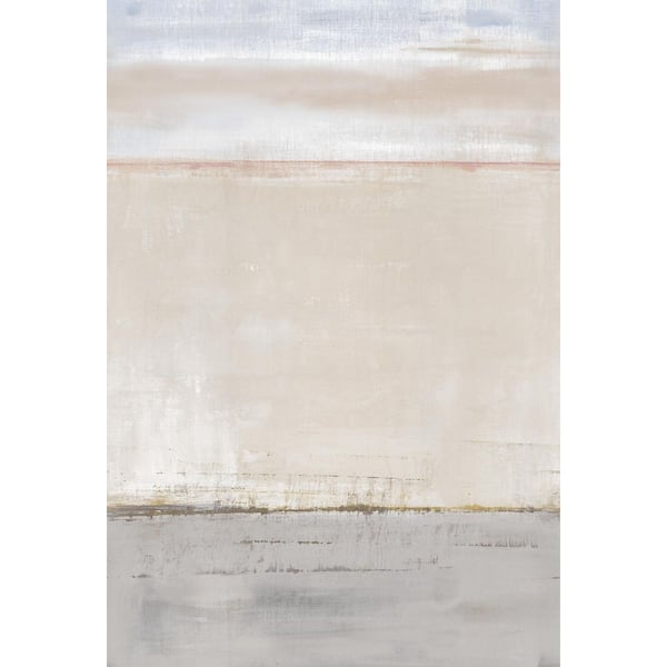 117.6 in. x 80.4 in. Brezza Cream Wall Mural