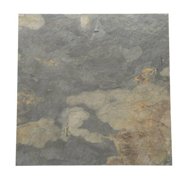 Daltile Natural Stone Collection, California Gold Slate Tile 12 X