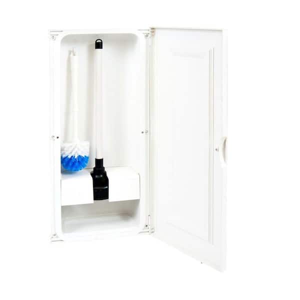 Hy-dit Toilet Plunger Storage Kit