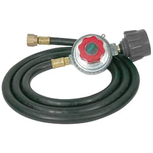 5 ft. LP Hose and Regulator Kit with 5/8 in. Female Outlet Thread MIP