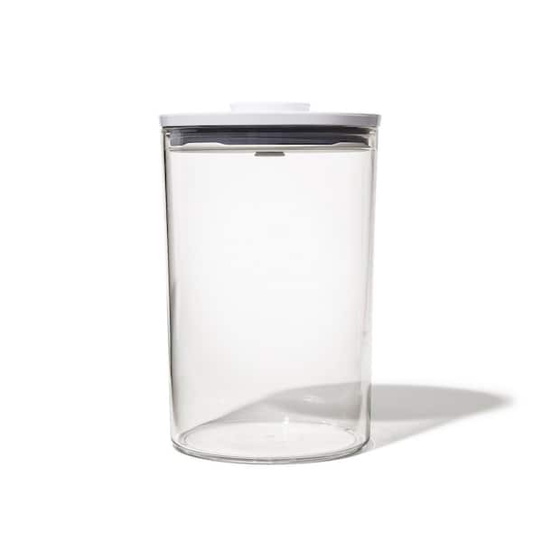 OXO Good Grips 5.2 Q t. Tall Round POP Food Storage Container with Airtight  Lid 11283600 - The Home Depot