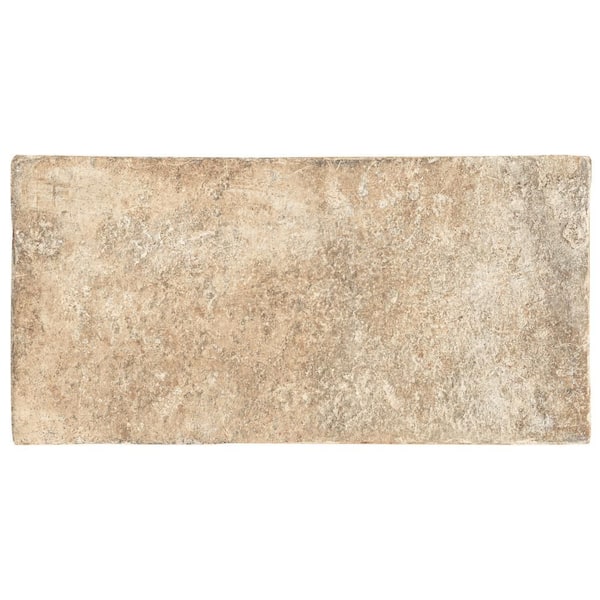 Toscana San Gimigniano 8 in. x 8 in. Porcelain Floor and Wall Take Home Tile Sample
