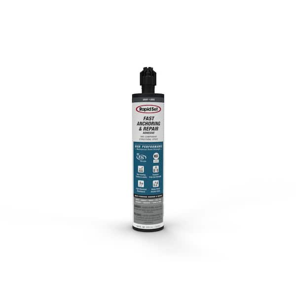 Rapid Set 9.0 oz. Fast Anchoring and Repair Adhesive in Red